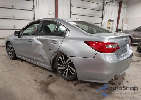 2017 Subaru Legacy 2.5I Sport из США, поврежденный, VIN 4S3BNAS65H3005836